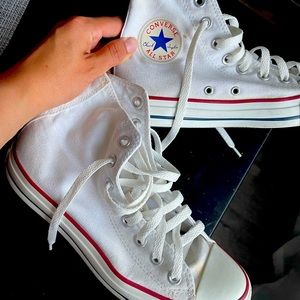 High top converse